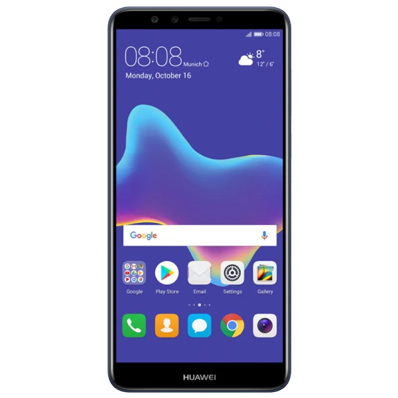 Замена передней камеры Huawei Y9 2018