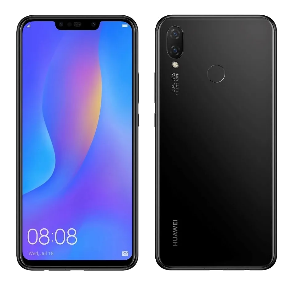 Замена передней камеры Huawei Nova 3i