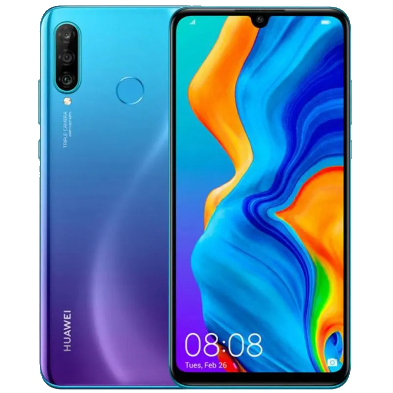 Замена передней камеры Huawei P30 lite