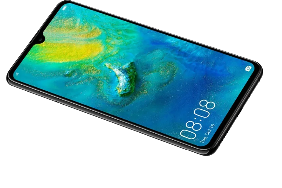 Замена передней камеры Huawei Mate 20