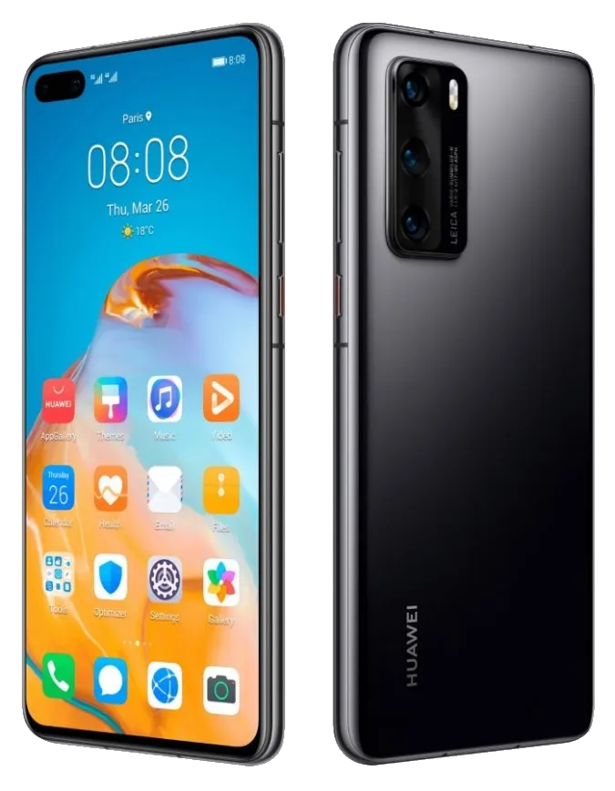 Замена передней камеры Huawei P40 Pro