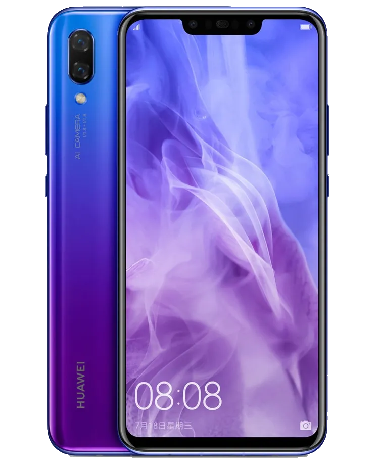 Замена передней камеры Huawei Nova 3