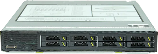 Замена блока питания Huawei FusionServer CH242 V3