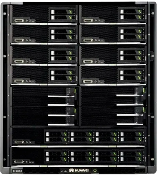 Замена блока питания Huawei FusionServer E9000