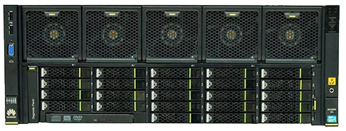 Замена блока питания Huawei FusionServer RH5885 V3