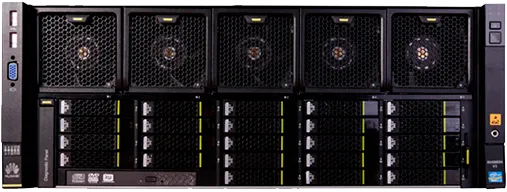 Замена блока питания Huawei FusionServer RH5885H V3