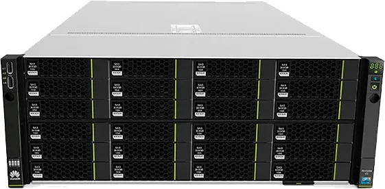 Замена блока питания Huawei FusionServer 5288 v3